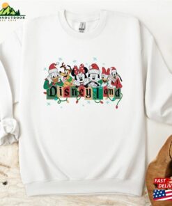 Halloween Disneyland Sweatshirt Family Shirt Classic T Shirt 4
