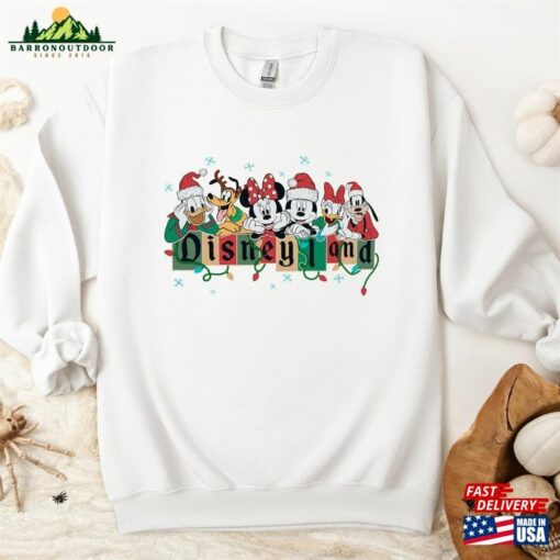 Halloween Disneyland Sweatshirt Family Shirt Classic T-Shirt