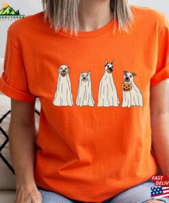 Halloween Dog Shirt Custom Ghost 2023 Happy T-Shirt Classic