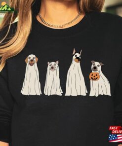 Halloween Dog Shirt Custom Ghost 2023 Happy T-Shirt Classic