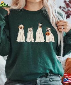 Halloween Dog Shirt Custom Ghost 2023 Happy T-Shirt Classic 3 Halloween Dog Shirt Custom Ghost 2023 Happy T Shirt Classic 4