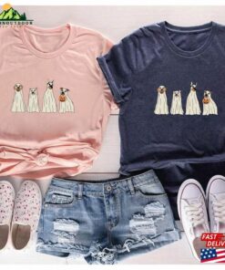 Halloween Dog T Shirt Ghost Hoodie Sweatshirt Halloween Dog T Shirt Ghost Hoodie Sweatshirt