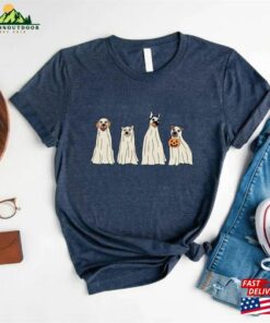 Halloween Dog T Shirt Ghost Hoodie Sweatshirt 2 Halloween Dog T Shirt Ghost Hoodie Sweatshirt 3
