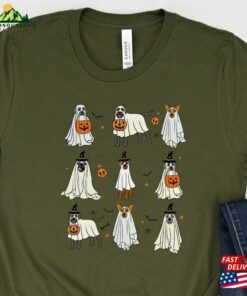 Halloween Dogs Shirt Dog Tee Unisex Hoodie