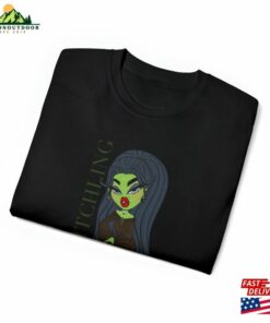 Halloween Doll Shirt Unisex Ultra Cotton Tee Bat Hoodie Classic 4