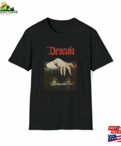 Halloween Dracula Comfort Colors Tee Movie Poster Vampire Shirt Bram Stoker Horror Hoodie Classic