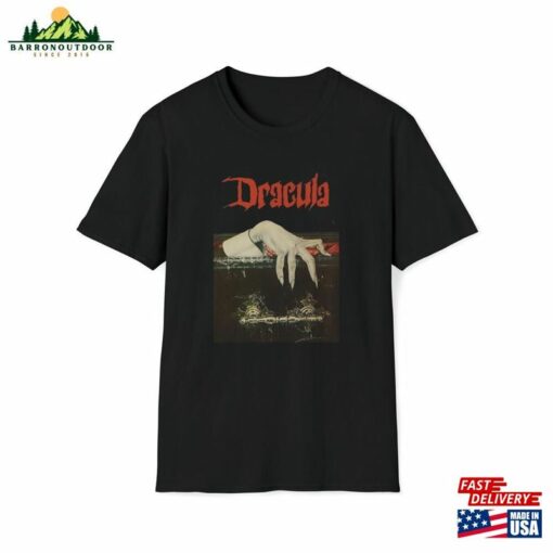 Halloween Dracula Comfort Colors Tee Movie Poster Vampire Shirt Bram Stoker Horror Hoodie Classic