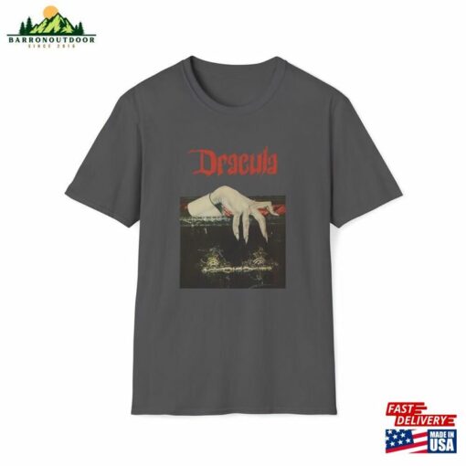 Halloween Dracula Comfort Colors Tee Movie Poster Vampire Shirt Bram Stoker Horror Hoodie Classic