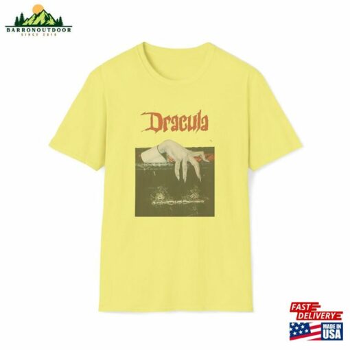 Halloween Dracula Comfort Colors Tee Movie Poster Vampire Shirt Bram Stoker Horror Hoodie Classic