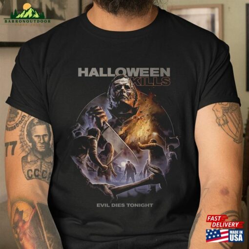 Halloween Ends 2023 Shirt Kill Micheal Myers Classic Unisex