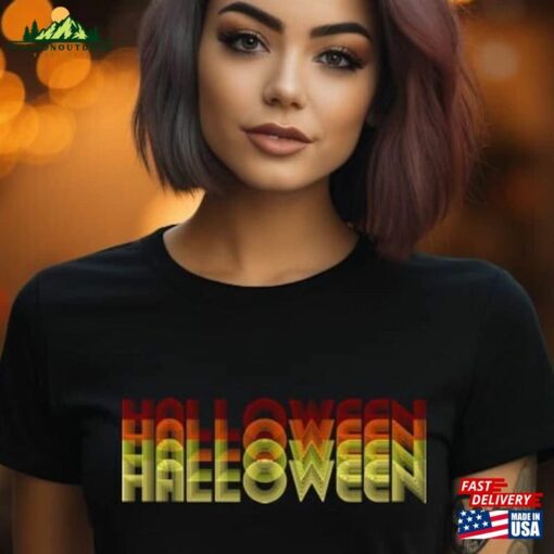 Halloween Fall T-Shirt Autumn Sweatshirt Hoodie