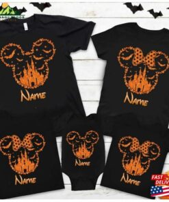 Halloween Family 2023 Matching Shirts Not So Scary Personalized T-Shirt Sweatshirt