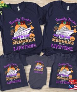 Halloween Family Cruise Shirts 2023 Shirt Matching Holiday Unisex Hoodie