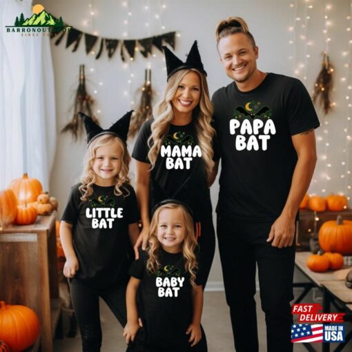 Halloween Family Matching 2023 Costumes T-Shirt Hoodie