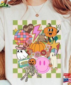 Halloween Fun 2023 Womans Mens Unisex Garment Dyed T-Shirt Classic