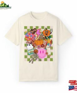 Halloween Fun 2023 Womans Mens Unisex Garment Dyed T-Shirt Classic