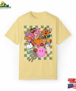 Halloween Fun 2023 Womans Mens Unisex Garment Dyed T-Shirt Classic 2 Halloween Fun 2023 Womans Mens Unisex Garment Dyed T Shirt Classic 3