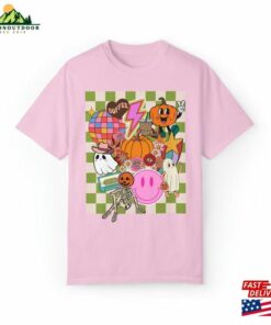 Halloween Fun 2023 Womans Mens Unisex Garment Dyed T-Shirt Classic 3 Halloween Fun 2023 Womans Mens Unisex Garment Dyed T Shirt Classic 4