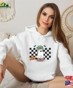Halloween Ghost Retro Music Hoodie Unisex 3 Halloween Ghost Retro Music Hoodie Unisex 4