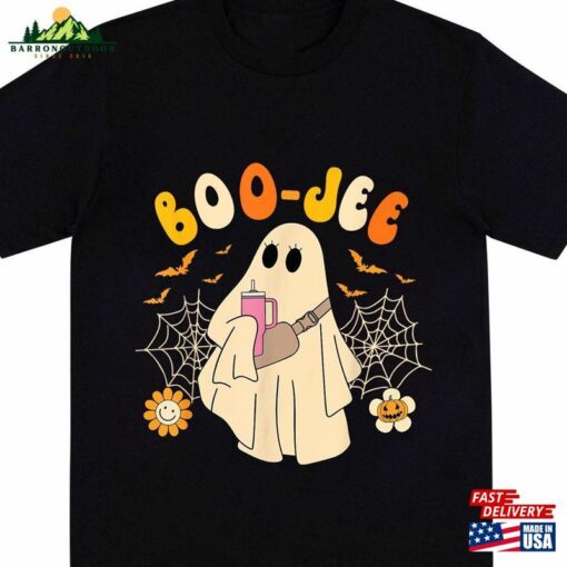 Halloween Ghost Shirt Boo Jee Sweatshirt Hoodie