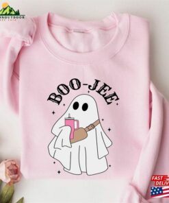Halloween Ghost Sweatshirt Boo Jee Shirt Classic Hoodie