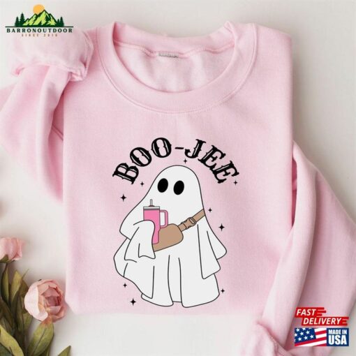 Halloween Ghost Sweatshirt Boo Jee Shirt Classic Hoodie