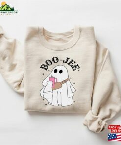 Halloween Ghost Sweatshirt Boo Jee Shirt Classic Hoodie