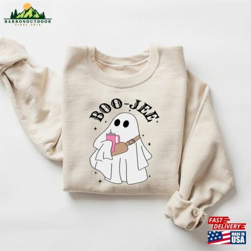 Halloween Ghost Sweatshirt Boo Jee Shirt Classic Hoodie