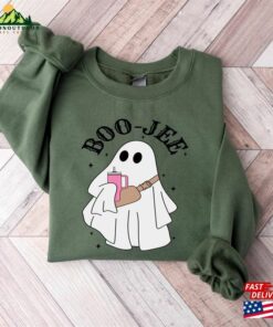 Halloween Ghost Sweatshirt Boo Jee Shirt Classic Hoodie 3