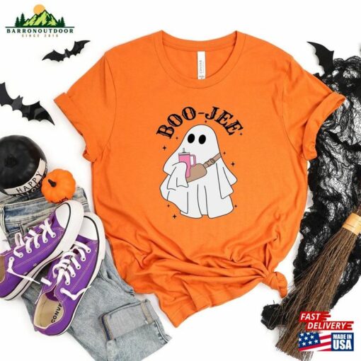 Halloween Ghost Sweatshirt Boo Jee Shirt Classic Hoodie