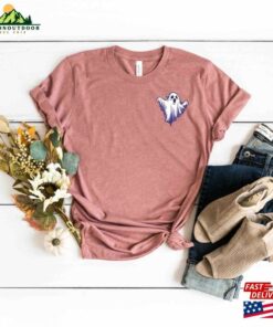 Halloween Ghost Sweatshirt Cute Tshirt Graphic Unisex T-Shirt 2 Halloween Ghost Sweatshirt Cute Tshirt Graphic Unisex T Shirt 3