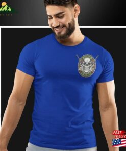 Halloween Gift For Biker Dad Unisex T-Shirts Skeleton T-Shirt Classic Sweatshirt