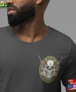 Halloween Gift For Biker Dad Unisex T-Shirts Skeleton T-Shirt Classic Sweatshirt