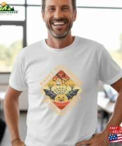 Halloween Gift T-Shirt 2023 Fall Unisex Classic