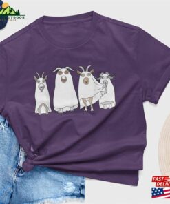 Halloween Goat Sweatshirt Sweater 2023 Happy Hoodie 3