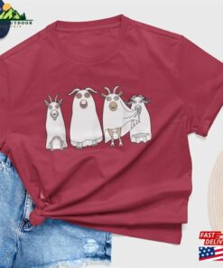 Halloween Goat Sweatshirt Sweater 2023 Happy Hoodie 4