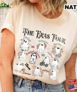 Halloween Graphic Design Singer Tour 2023 Shirt T-Shirt Unisex