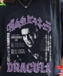 Halloween Hammer Horror Japanese Shirts 2023 Shirt T-Shirt Hoodie