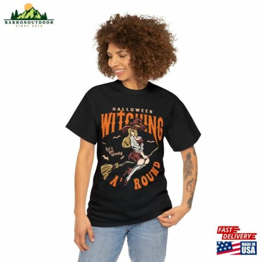 Halloween Hocus Pocus Witching Around In Style Classic Hoodie