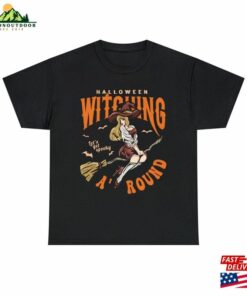 Halloween Hocus Pocus Witching Around In Style Classic Hoodie