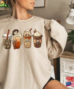 Halloween Horror Coffee Sweatshirt Movie Shirt Hoodie