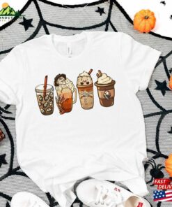 Halloween Horror Coffee Sweatshirt Movie Shirt Hoodie 3