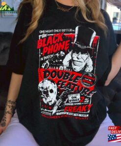 Halloween Horror Nights 2023 Shirt Black Phone And Freaky Double Feature T-Shirt Classic