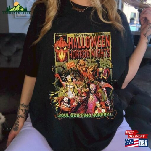 Halloween Horror Nights Shirt Pumpkin Lord Hoodie T-Shirt