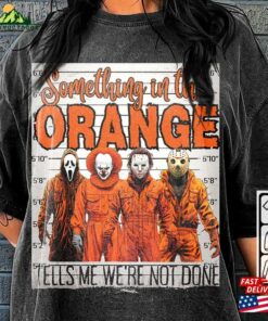 Halloween Horror Shirt Friday The 13Th T-Shirt Movie Characters Graphic Tee Classic Unisex