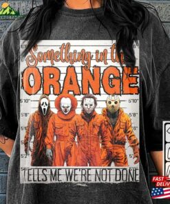 Halloween Horror Shirt Friday The 13Th T-Shirt Movie Characters Graphic Tee Hoodie Sweatshirt