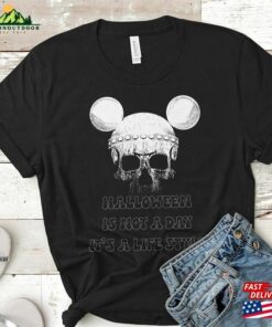 Halloween Is Not A Day It’S Life Style Shirt Retro Season So Scary T-Shirt Sweatshirt