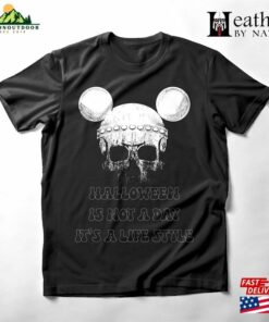 Halloween Is Not A Day It’S Life Style Shirt Retro Season So Scary T-Shirt Sweatshirt