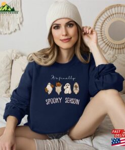 Halloween Its Finally Spooky Season Hoodie Classic 3