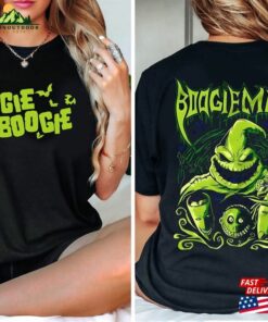 Halloween Let’s Oogie Boogie Shirt Nightmare Before Christmas T-Shirt Unisex